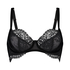 Soutien-gorge à armatures non rembourré Raine Rebecca Mir, Noir