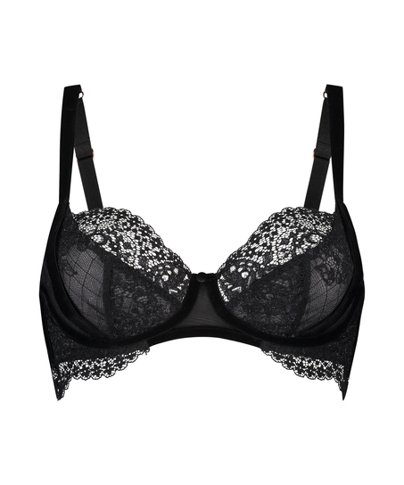 Soutien-gorge à armatures non rembourré Raine Rebecca Mir, Noir