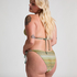 Haut de bikini triangle Cali, Vert