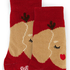 ﻿Chaussettes pour bottes, Rouge