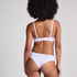 Soutien-gorge à armatures préformé Angie, Blanc