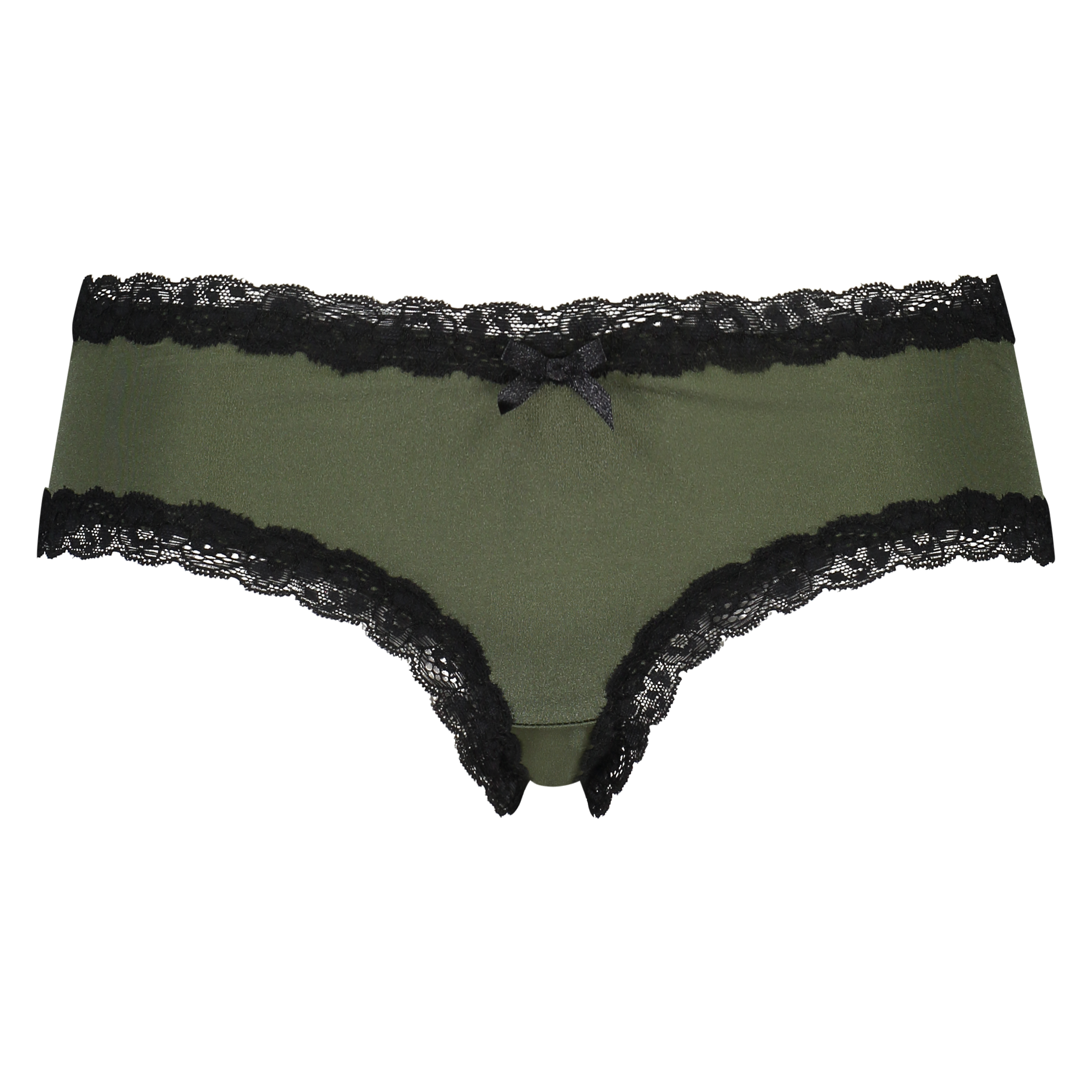 Slip brésilien V-shape micro, Bleu, main