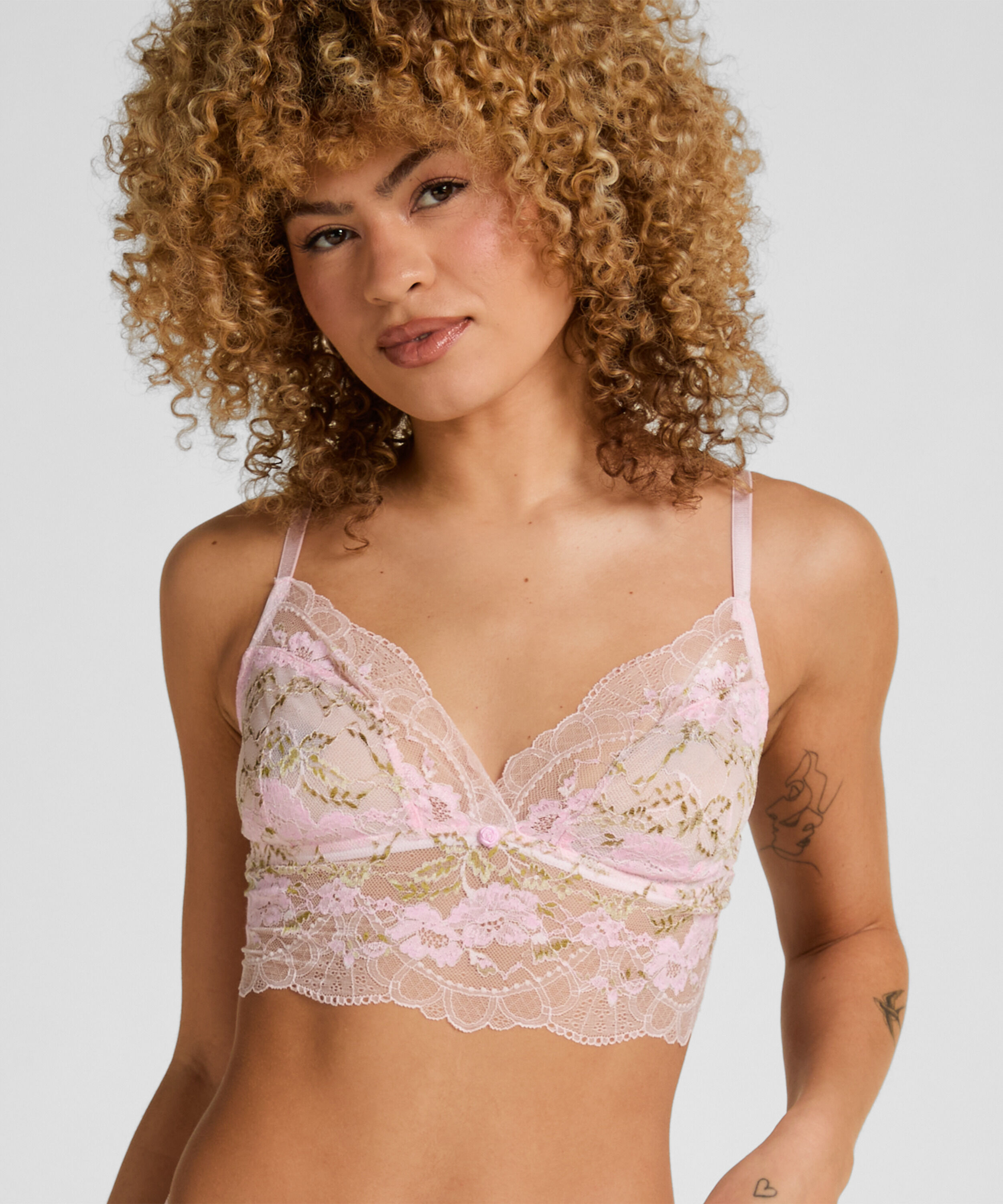 Bralette Miri, Rose