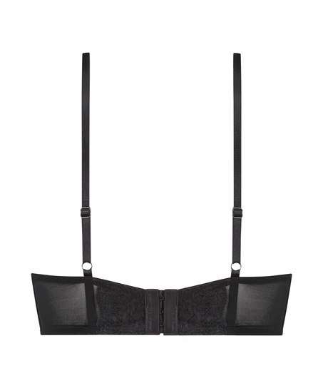 Soutien-gorge push-up à armatures préformé Gigi, Noir
