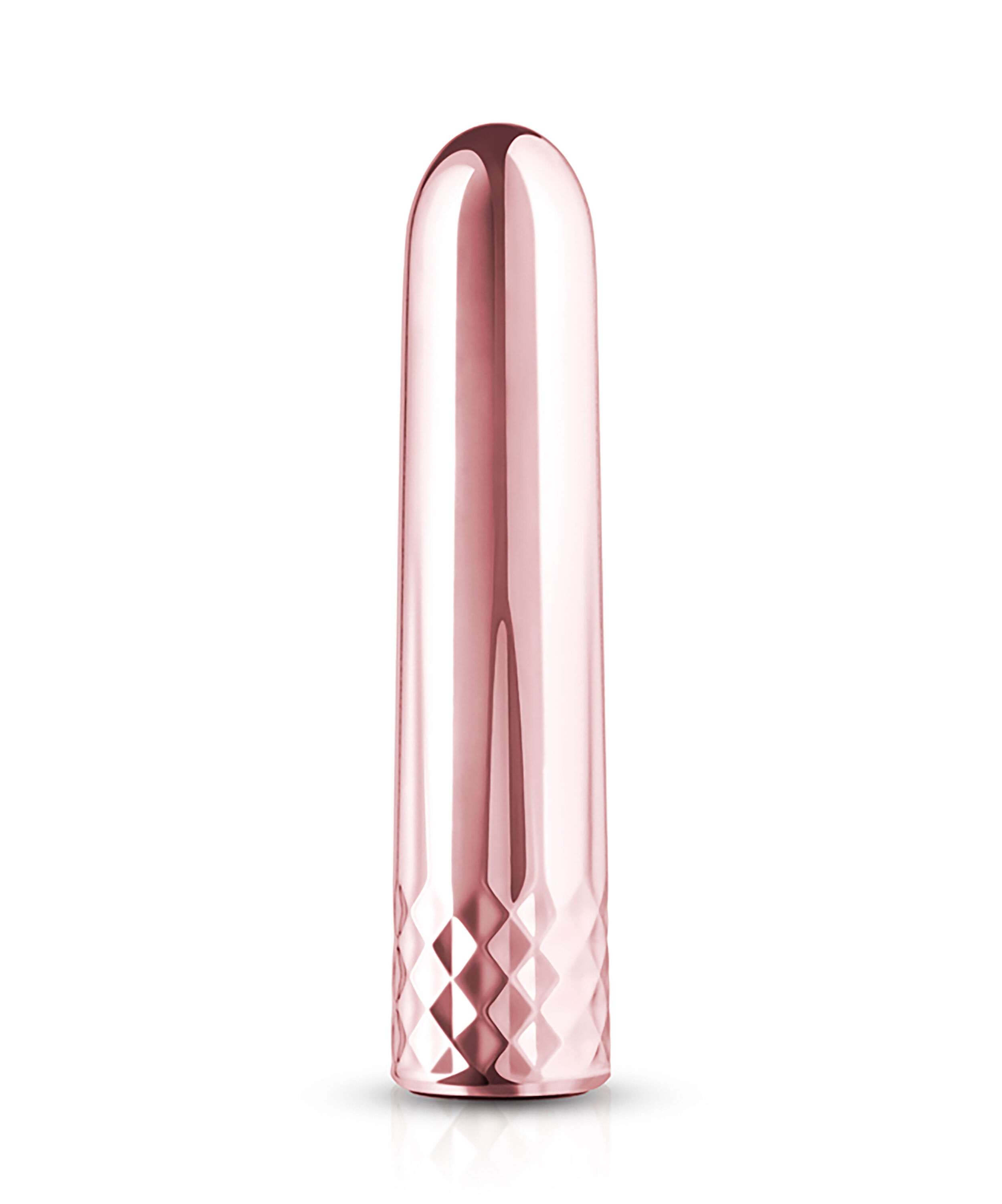 Nouveau Mini-Vibromasseur Rosy Gold, Rose Nouveau Mini-Vibromasseur Rosy Gold, Rose