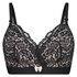 Soutien-gorge d’allaitement préformé Rose, Noir
