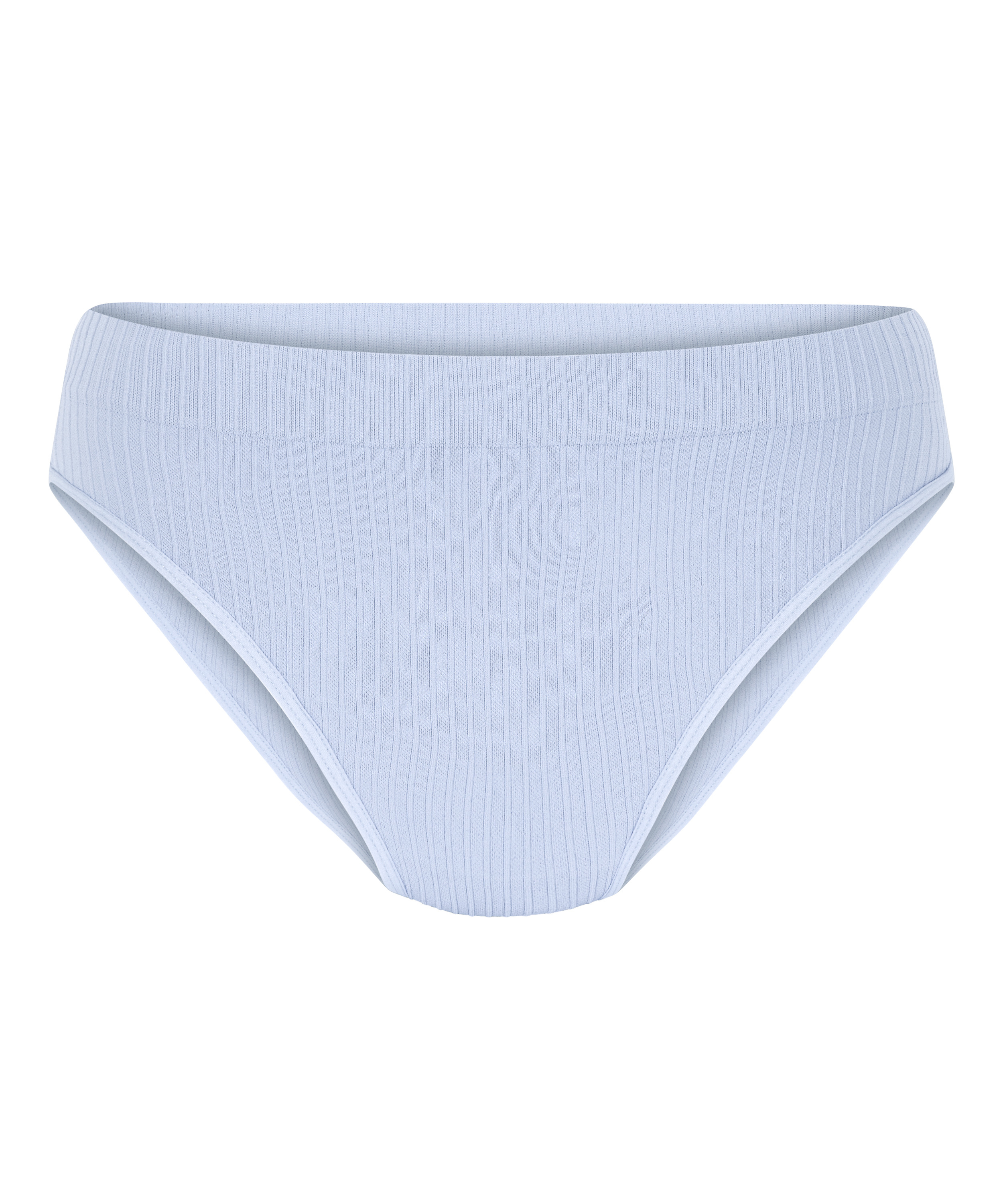 Slip brésilien Dianne, Bleu, main