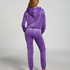 Pantalon de jogging Velours, Violet