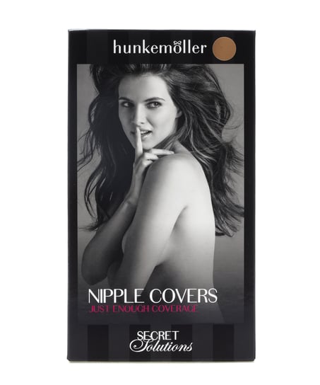 Silicon nipple covers, Marron