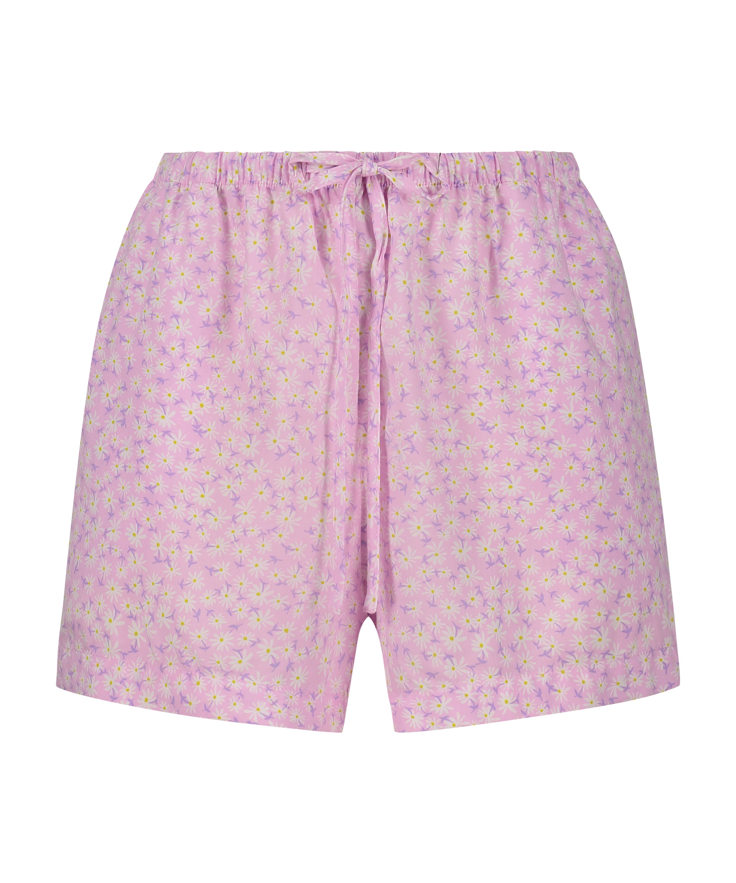 Short de pyjama, Rose, main