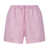 Short de pyjama, Rose