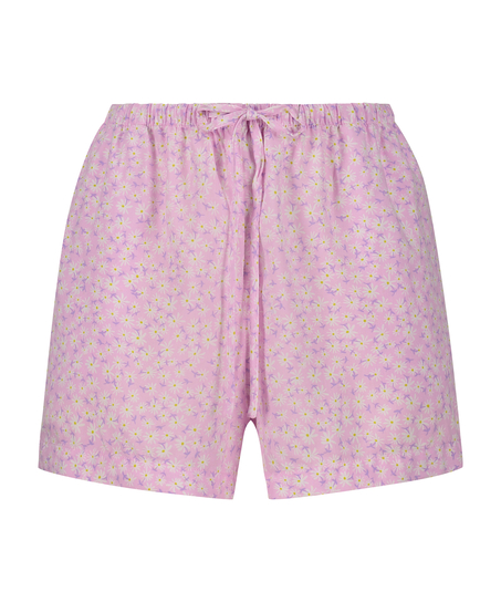 Short de pyjama, Rose