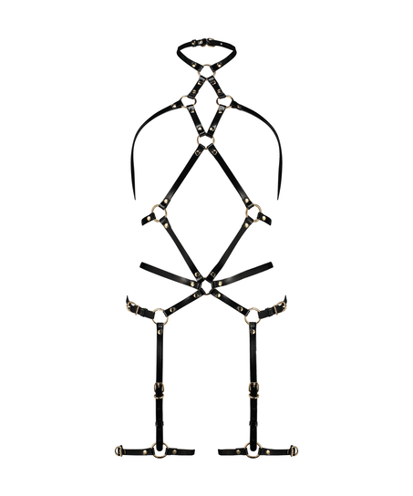 Private Harnais, Noir