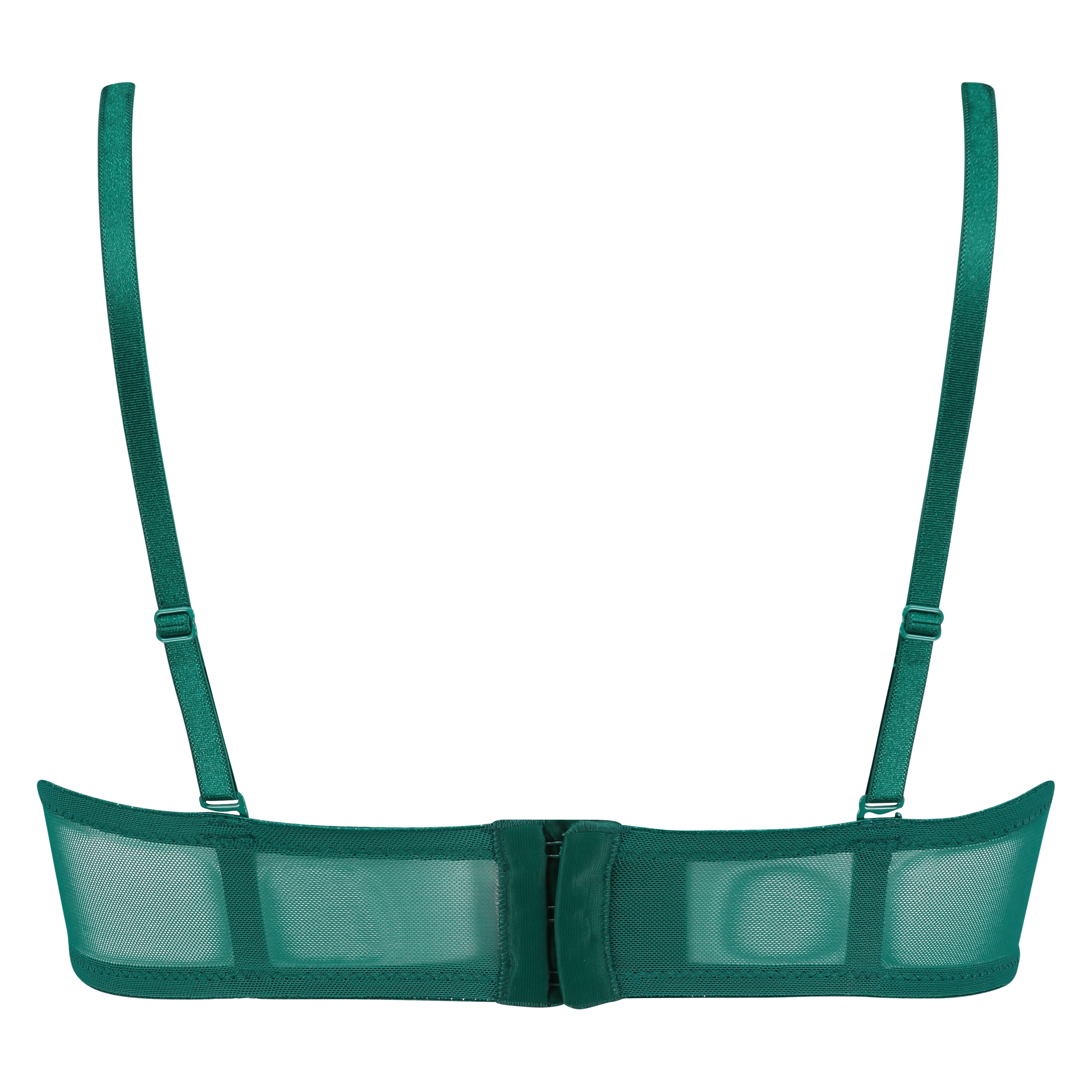 Soutien-gorge à armatures préformé sans bretelles Lenka, Vert, main