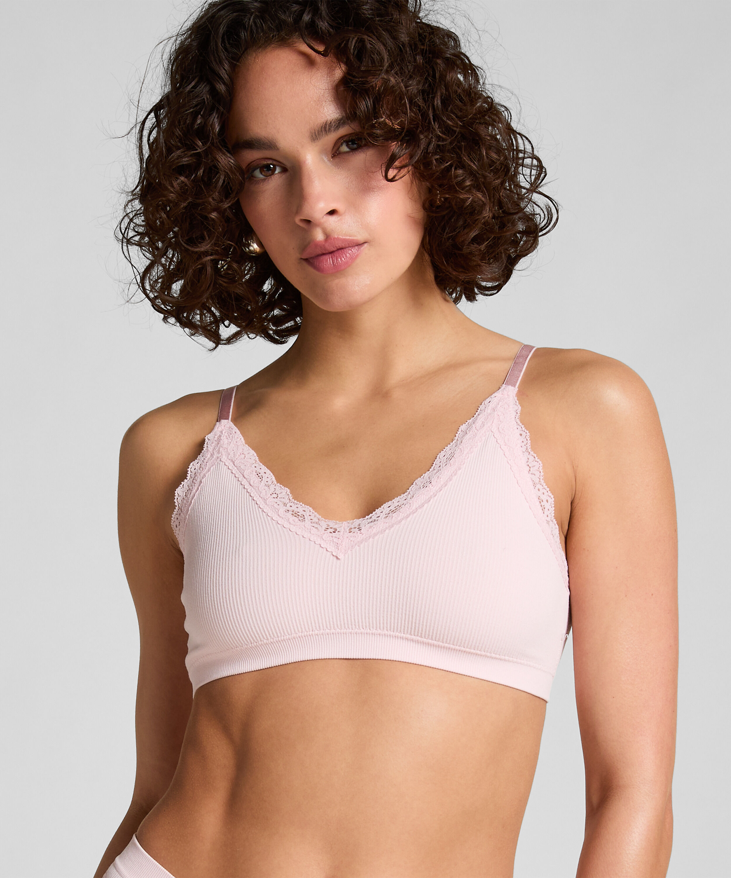 Bralette Lola, Rose Bralette Lola, Rose