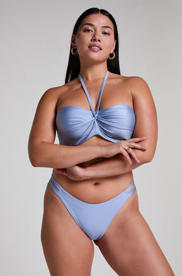 Hunkemöller Bas de bikini Honolulu Bleu