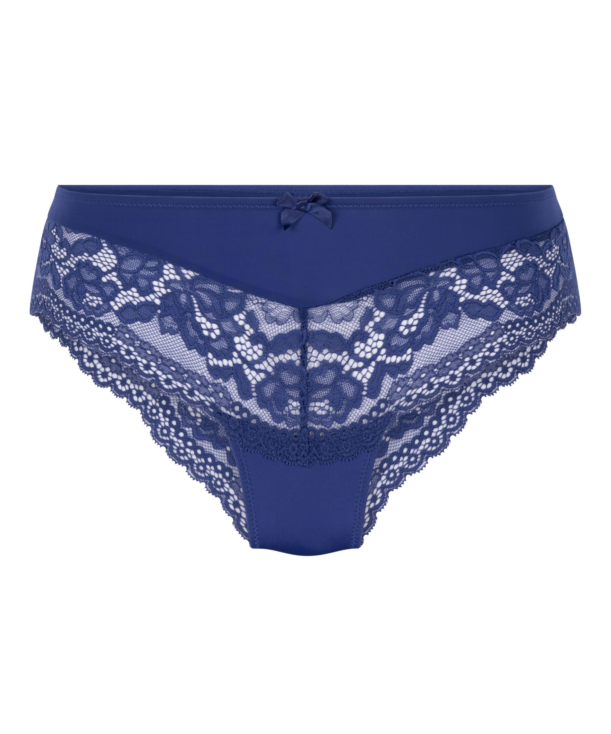 Short br&eacute;silien Valence, Bleu