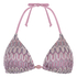 Haut de bikini triangle Cali, Rose