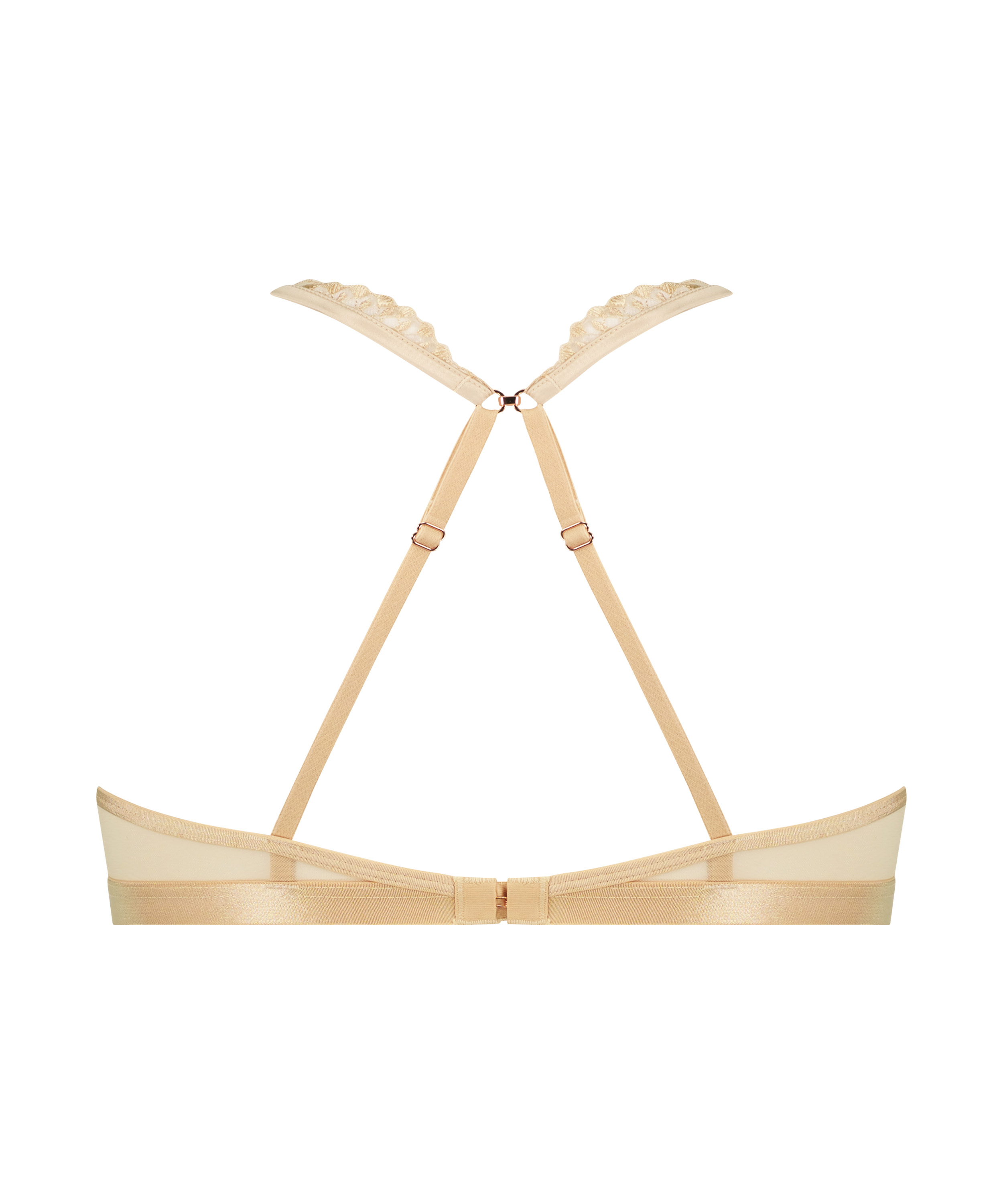 Brassière Stella, Jaune, main