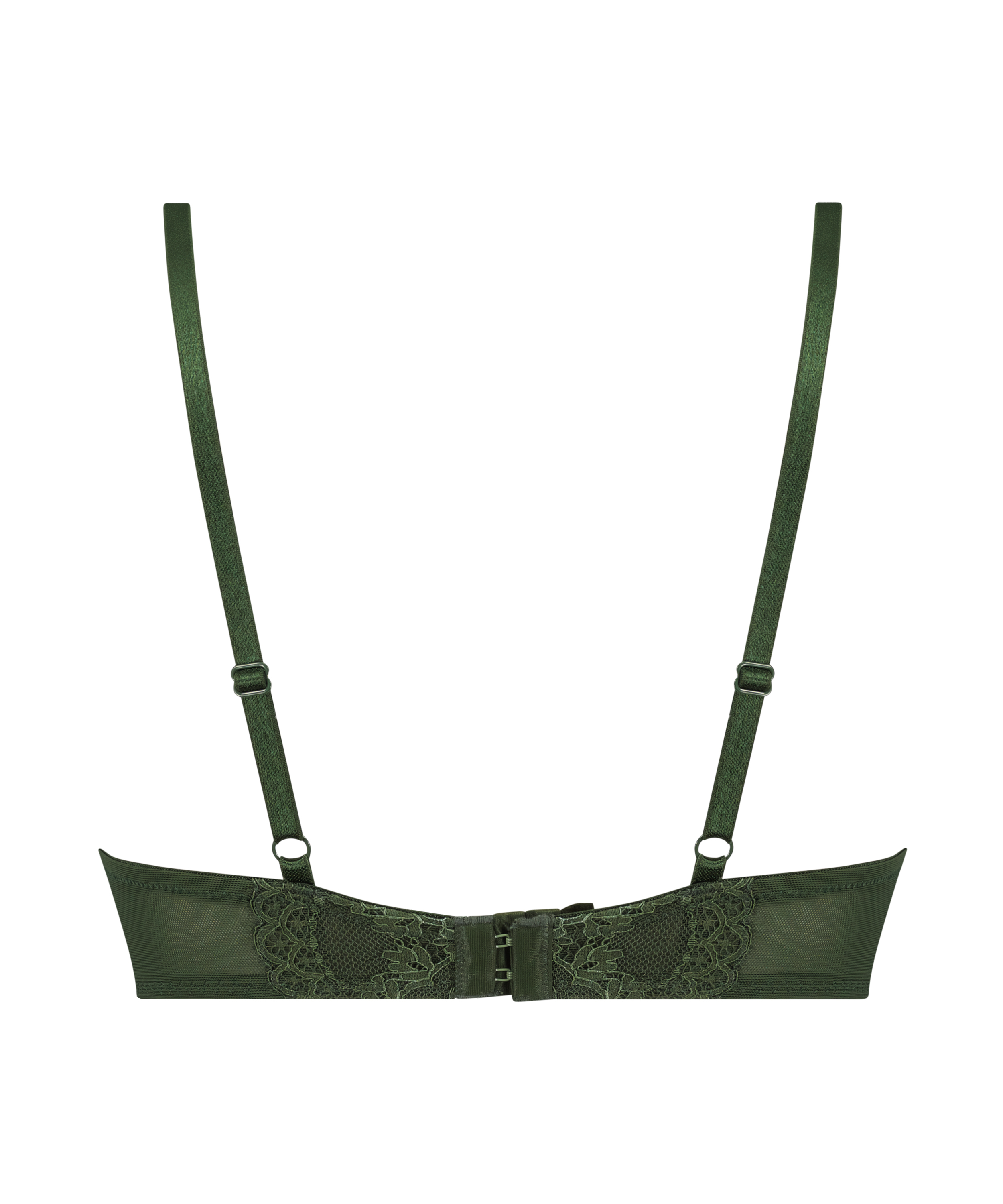 Soutien-gorge à armatures maximiseur préformé Daisy, Vert, main