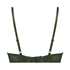 Soutien-gorge à armatures maximiseur préformé Daisy, Vert