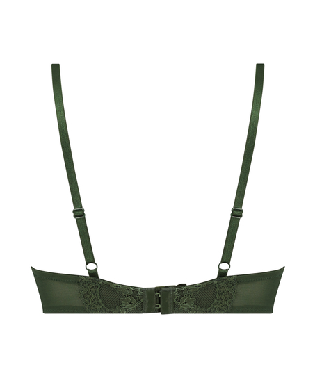 Soutien-gorge à armatures maximiseur préformé Daisy, Vert