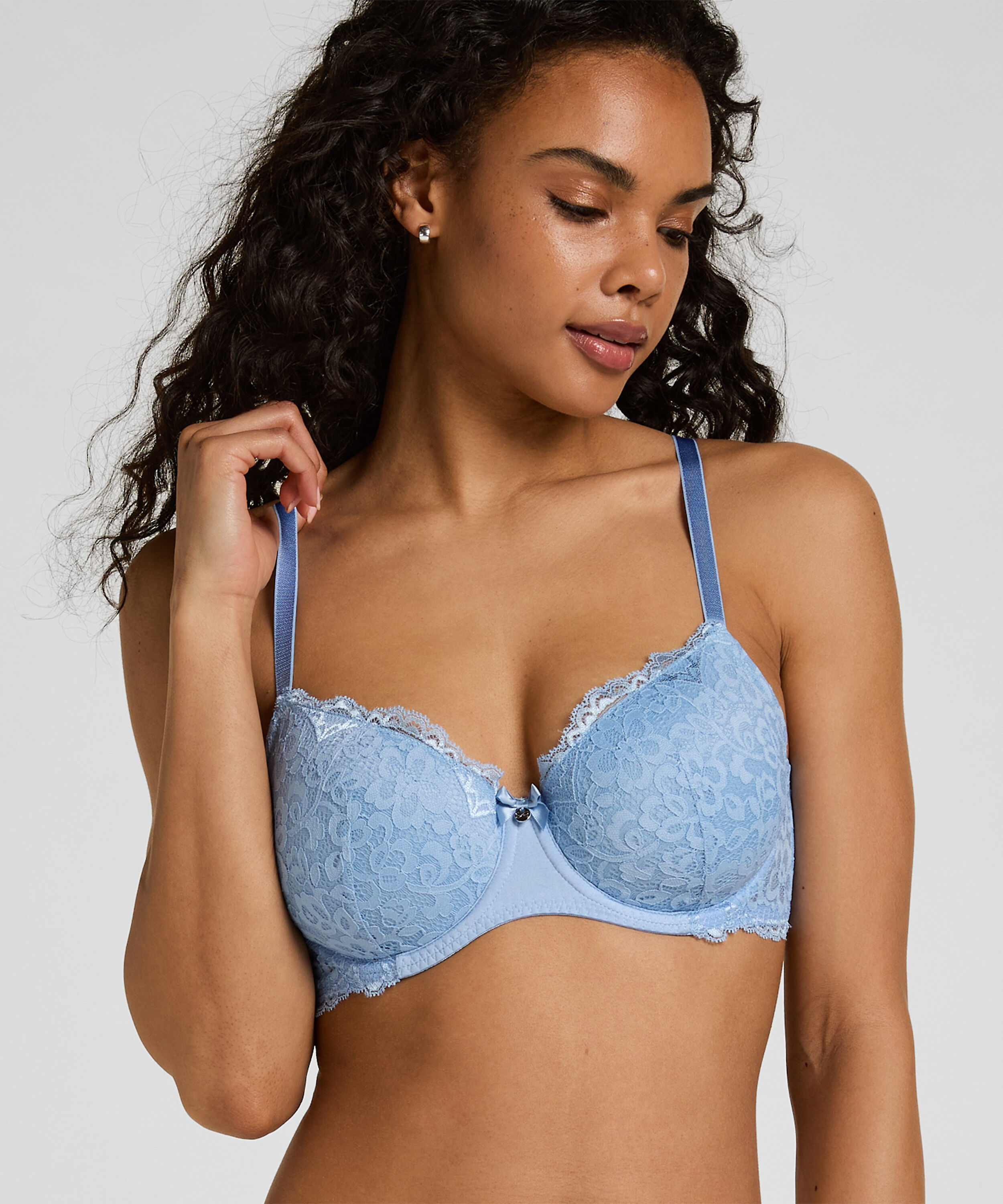 Soutien-gorge à armatures préformé Marine, Bleu Soutien-gorge à armatures préformé Marine, Bleu