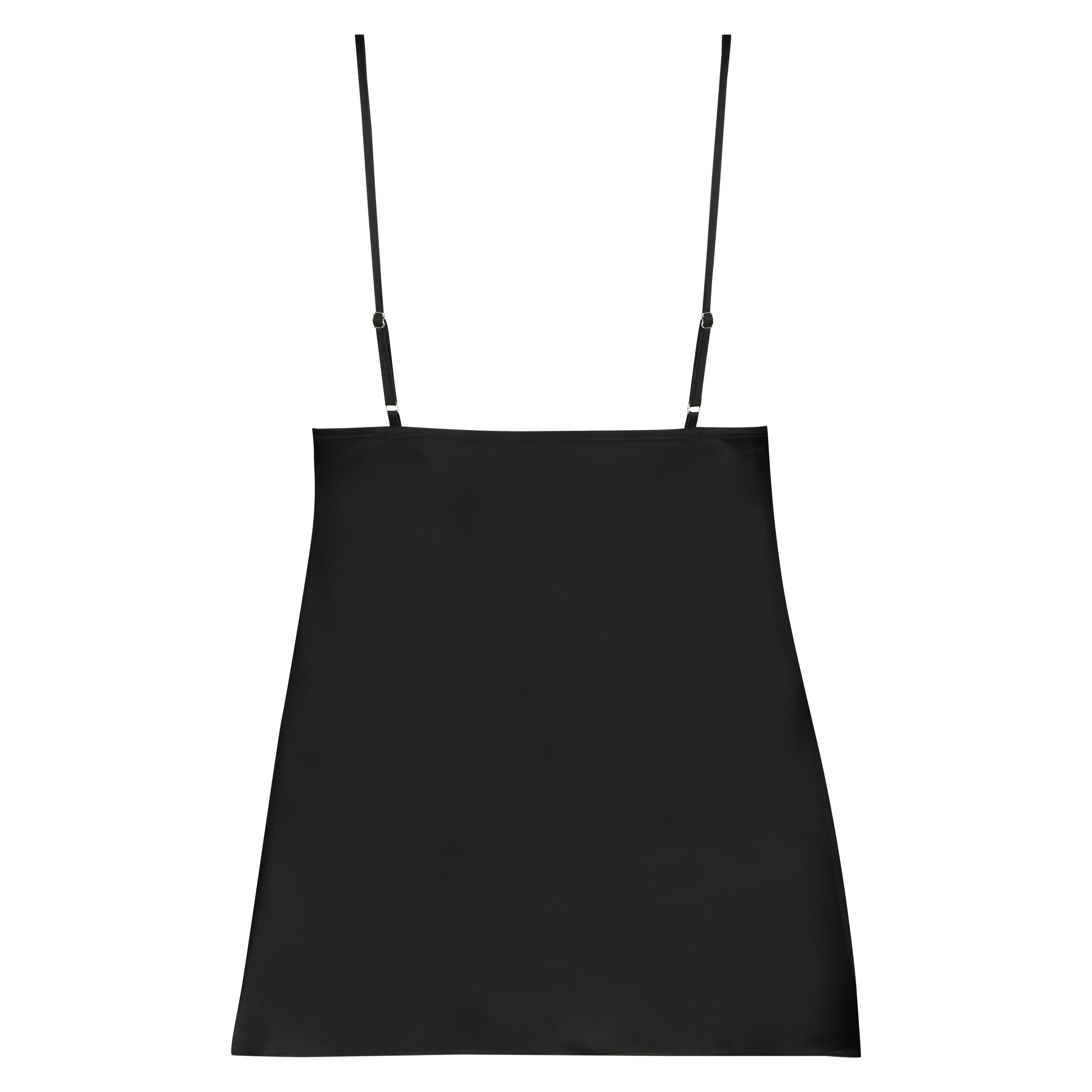 Top Satin Bow, Noir, main