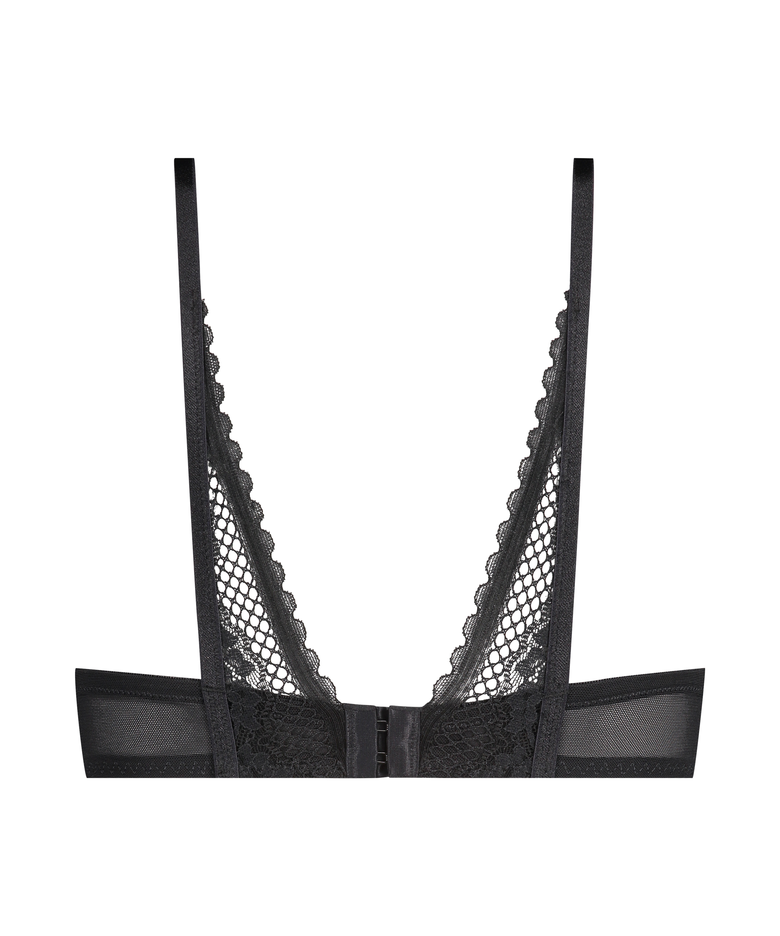 Soutien-gorge &agrave; armatures non-pr&eacute;form&eacute; Malika, Noir, main