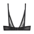 Soutien-gorge &agrave; armatures non-pr&eacute;form&eacute; Malika, Noir