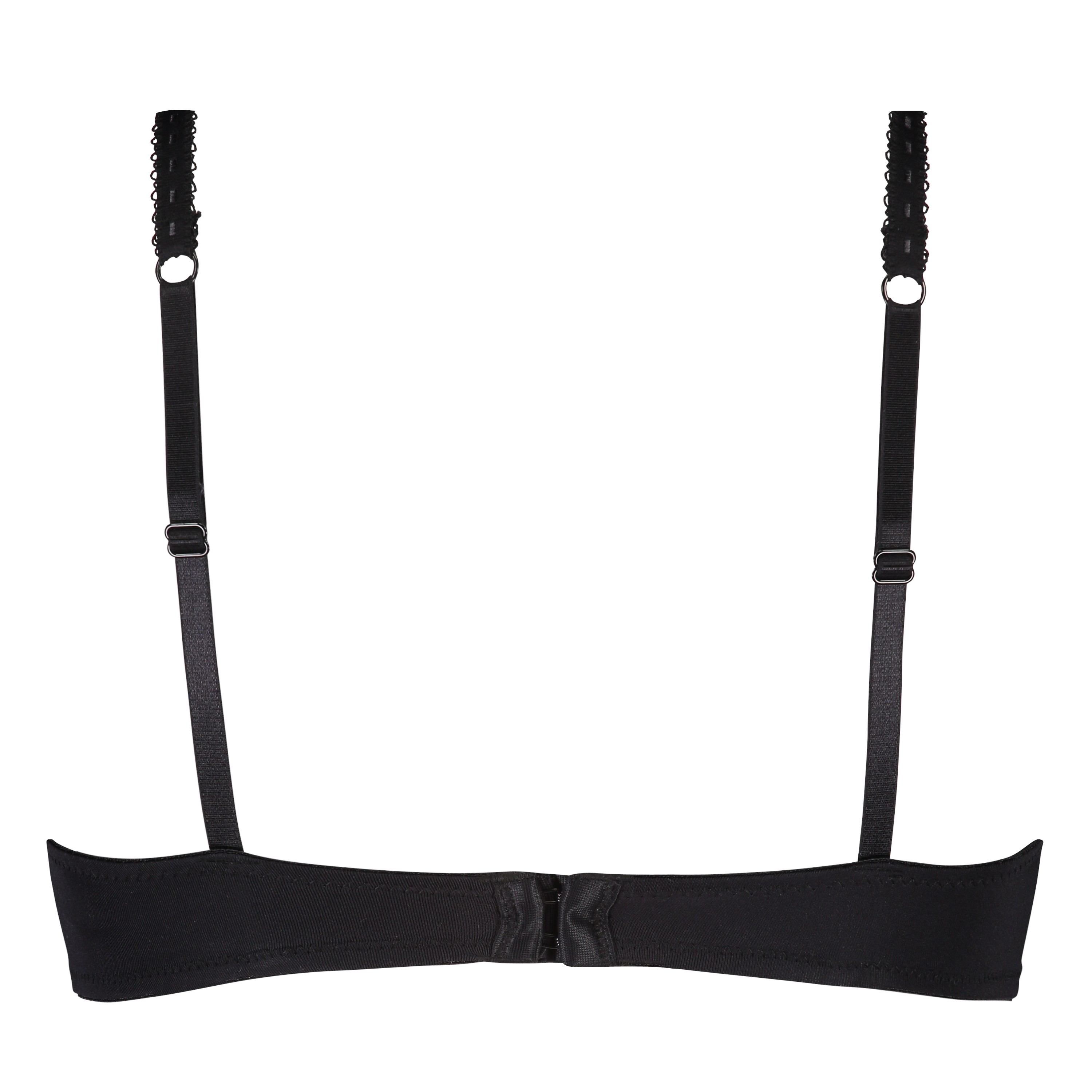 Soutien-gorge &agrave; armatures pr&eacute;form&eacute; Maya, Noir, main