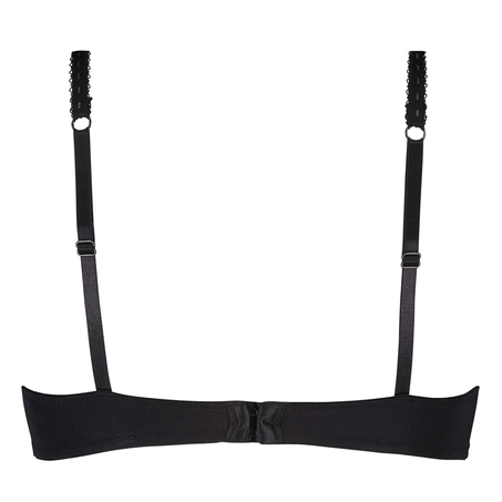 Soutien-gorge &agrave; armatures pr&eacute;form&eacute; Maya, Noir