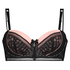 Soutien-gorge à armatures préformé sans bretelles Hari I AM, Noir