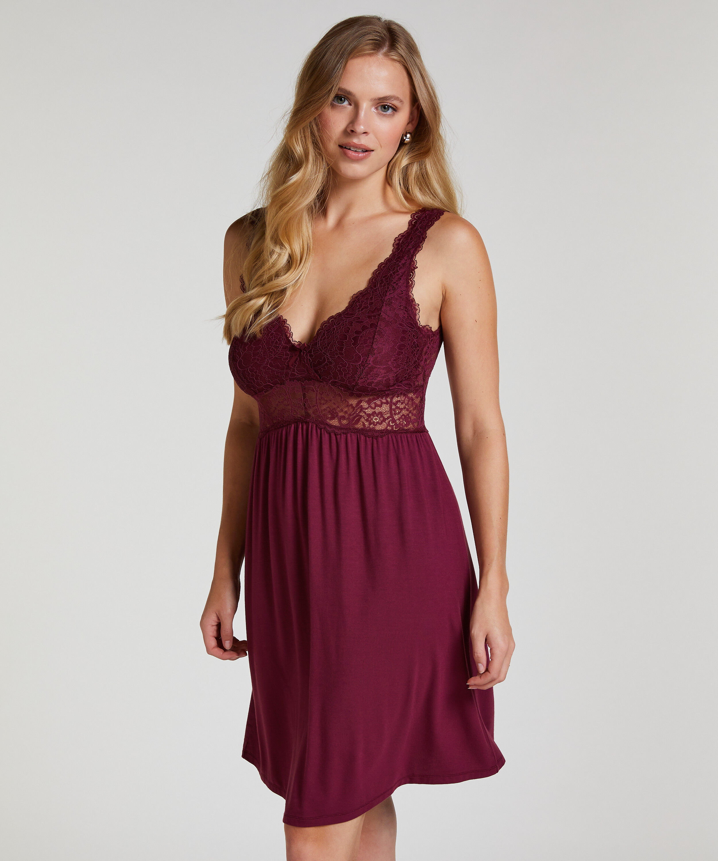 Nuisette Nora Lace, Violet Nuisette Nora Lace, Violet