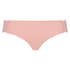 Slip brésilien Invisible Dentelle, Rose
