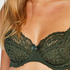 Soutien-gorge &agrave; armatures non-pr&eacute;form&eacute; Rose, Vert