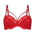Soutien-gorge à armatures non-préformé Mariah, Rouge