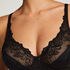 Soutien-gorge &agrave; armatures non-pr&eacute;form&eacute; Diva, Noir