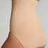 Culotte taille haute sans couture, Beige
