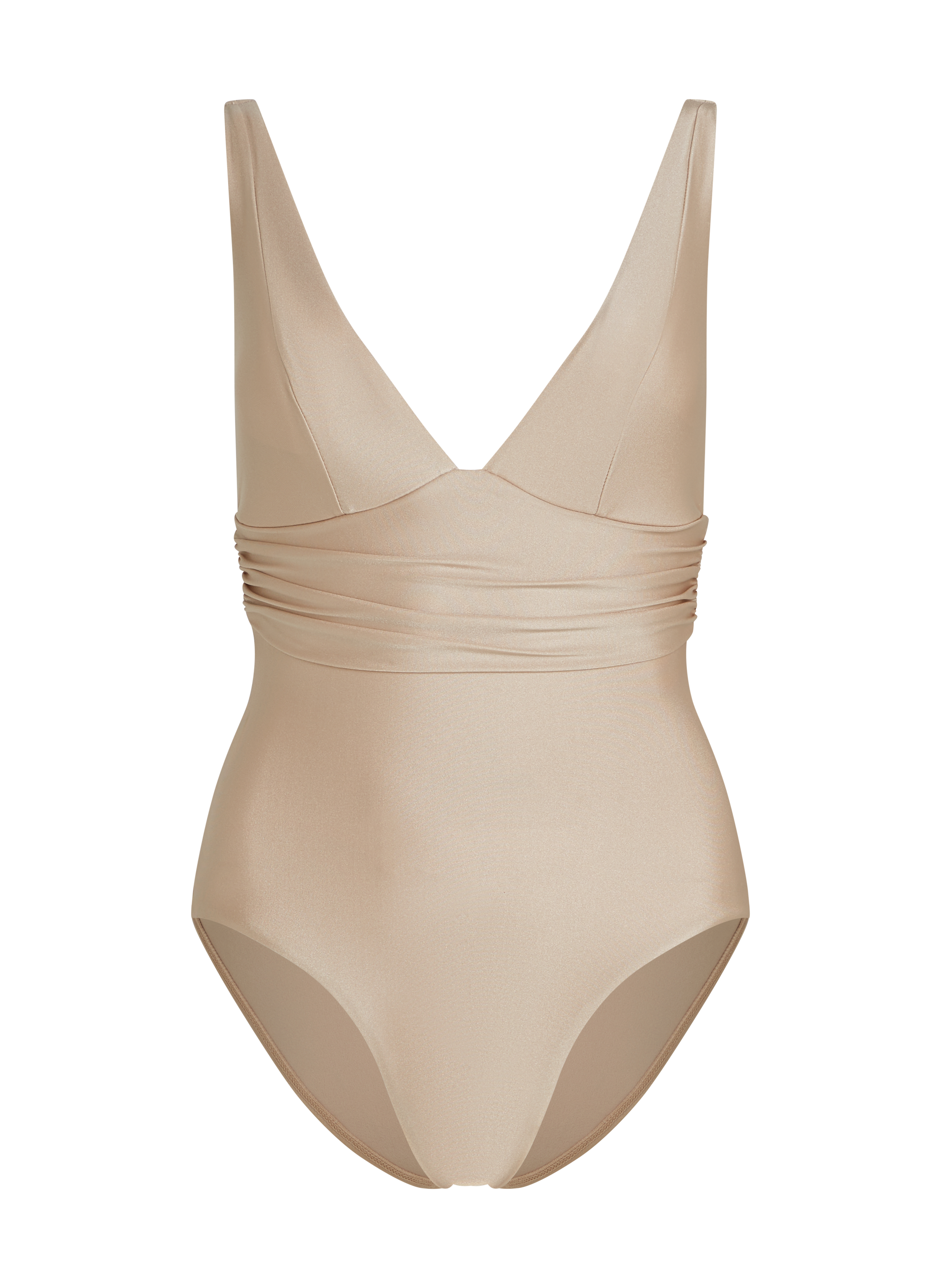 Maillot de bain Shaping Luxe, Beige, main