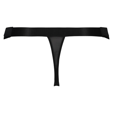 String regular Tomei, Noir