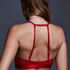 Soutien-gorge &agrave; armatures non-pr&eacute;form&eacute; Tomei, Rouge