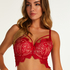 Soutien-gorge à armatures préformé longline Marilee, Rouge