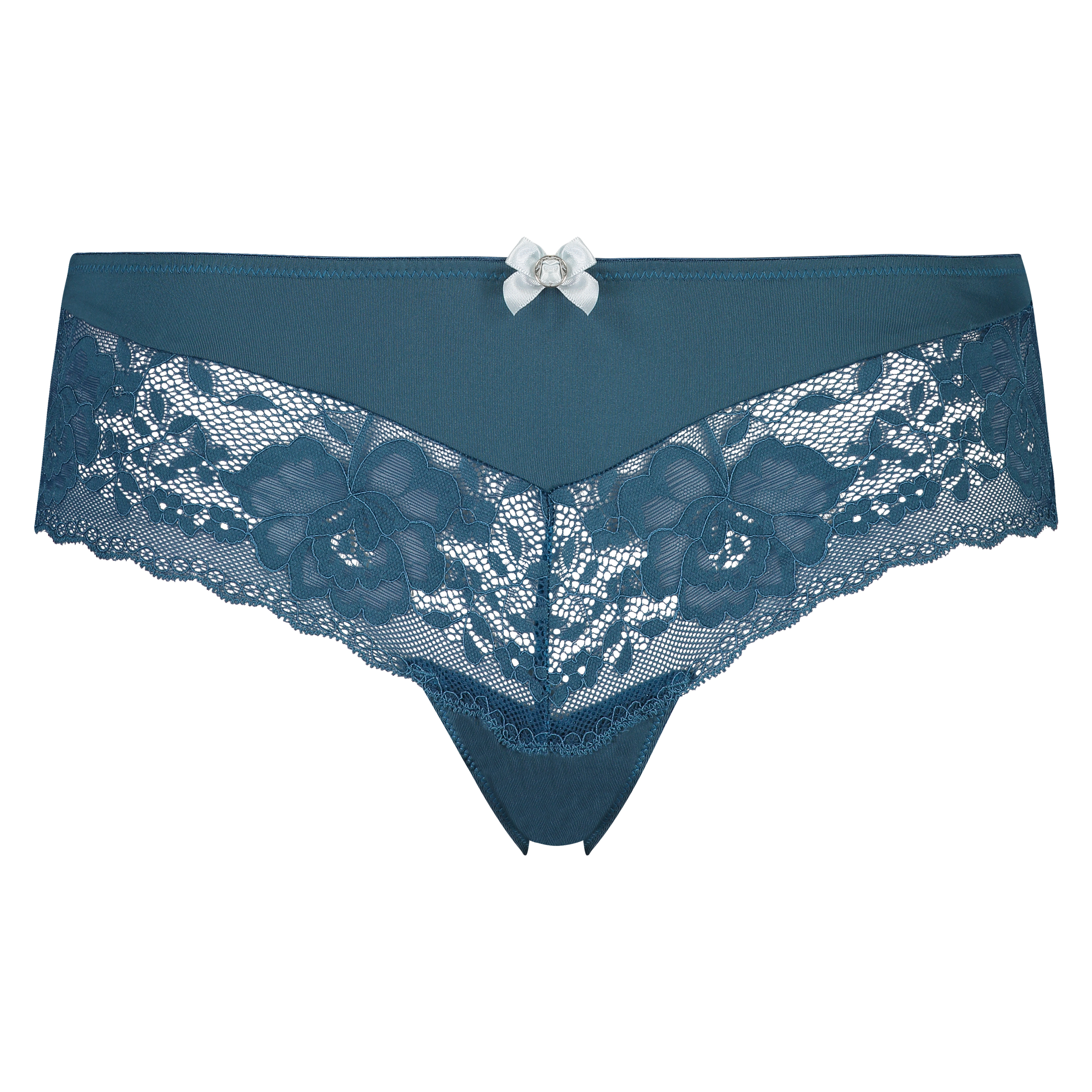 Slip brésilien Maya, Bleu, main