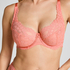 Soutien-gorge &agrave; armatures non-pr&eacute;form&eacute; Daisy, Rose