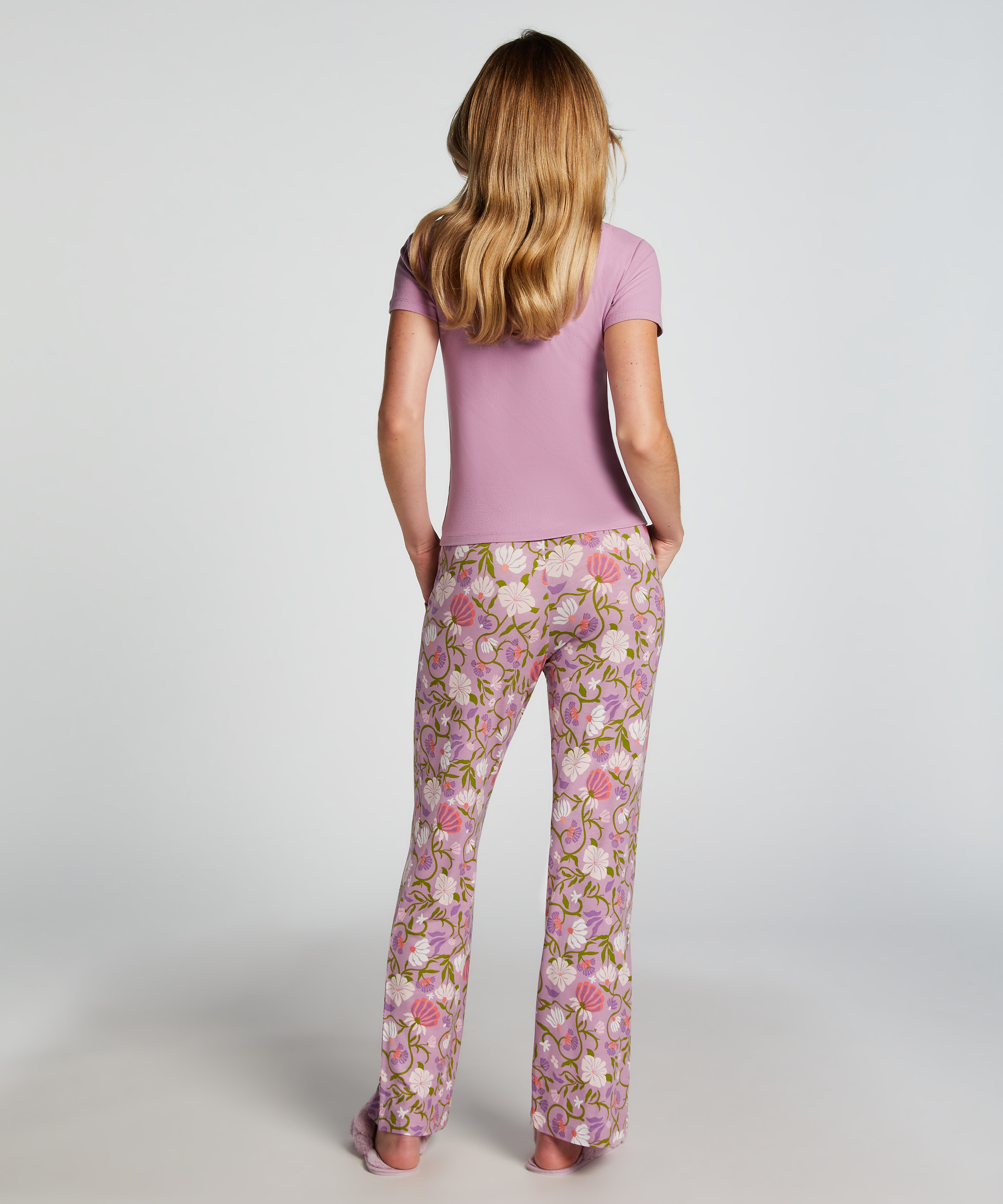 Petite pantalon de pyjama, Violet, main