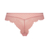 Slip brésilien Aylin, Rose
