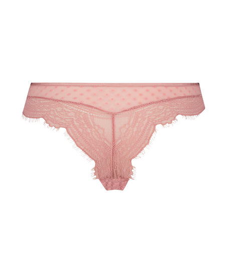 Slip brésilien Aylin, Rose