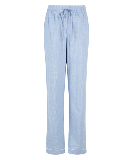 Petite Pantalon de pyjama en Coton, Bleu