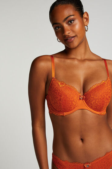 Hunkemöller Soutien-gorge à armatures préformé Marine Orange